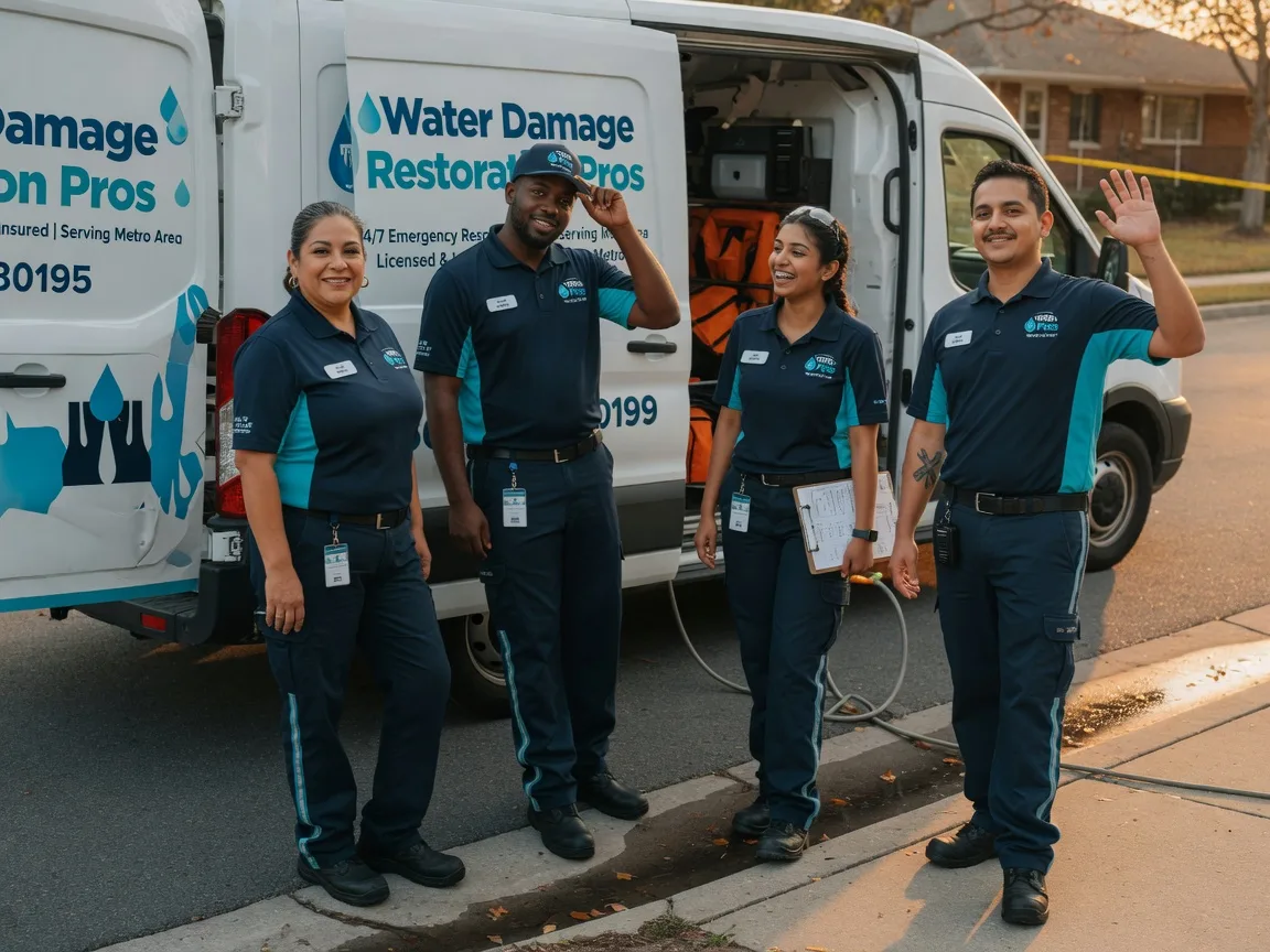 Water Damage Restoration company in Caseyville, IL