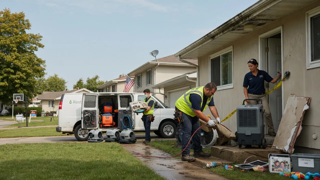 Water Damage Restoration in Caseyville, IL near me